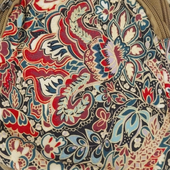 Black Butterfly Sling Bag - Picture 2 of 7